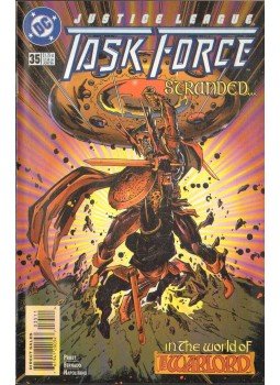 Priest, Bernado, Ramon - Justice League Task Force 35. Priest, Bernado, Ramon - Justice League Task Force 35., 1996 antikvár könyv
