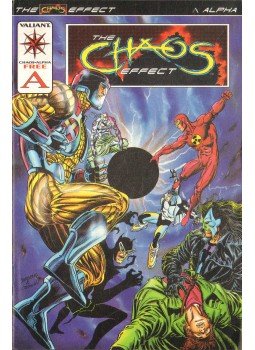 Layton, Bob, Chang, Bernard - The Chaos Effect Vol. 1. No. Alpha Layton, Bob, Chang, Bernard - The Chaos Effect Vol. 1. No. Alpha, 1994 antikvár könyv
