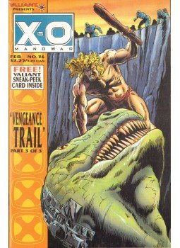 Levins, Rik, González, Jorge - X-O Manowar Vol. 1. No. 36. Levins, Rik, González, Jorge - X-O Manowar Vol. 1. No. 36., 1995 antikvár könyv