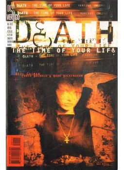 Bachalo, Chris, Neil Gaiman - Death: The Time of Your Life 1. Bachalo, Chris, Neil Gaiman - Death: The Time of Your Life 1., 1996 antikvár könyv