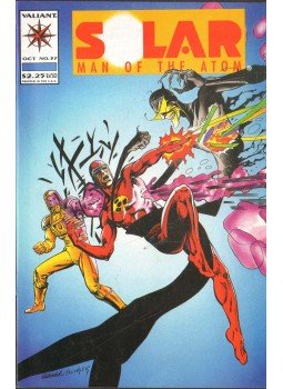 Vanhook, Kevin, Wendel, Andrew - Solar, Man of the Atom Vol. 1. No. 37 Vanhook, Kevin, Wendel, Andrew - Solar, Man of the Atom Vol. 1. No. 37, 1994 antikvár könyv