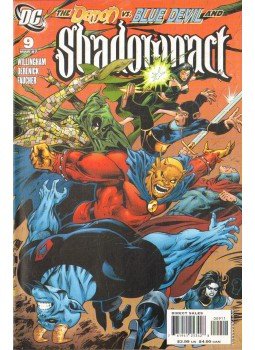Willingham, Bill, Derenick, Tom - Shadowpact 9. Willingham, Bill, Derenick, Tom - Shadowpact 9., 2007 antikvár könyv
