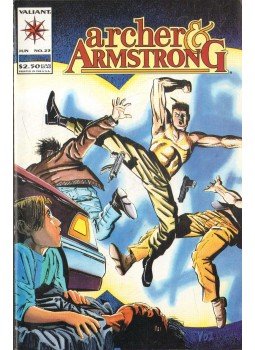 Vosburg, Mike, Mike Baron - Archer & Armstrong Vol. 1 No. 23 Vosburg, Mike, Mike Baron - Archer & Armstrong Vol. 1 No. 23, 1994 antikvár könyv