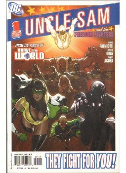 Palmiotti, Jimmy, Gray, Justin - Uncle Sam and the Freedom Fighters 1. Palmiotti, Jimmy, Gray, Justin - Uncle Sam and the Freedom Fighters 1., 2006 antikvár könyv