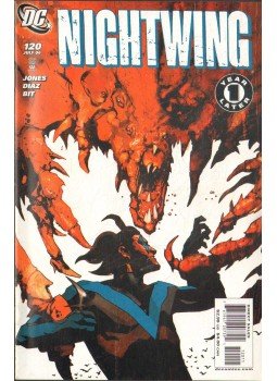 Diaz, Paco, Bruce Jones - Nightwing 120. Diaz, Paco, Bruce Jones - Nightwing 120., 2006 antikvár könyv