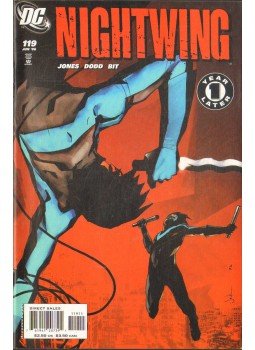 Dodd, Joe, Bruce Jones - Nightwing 119. Dodd, Joe, Bruce Jones - Nightwing 119., 2006 antikvár könyv