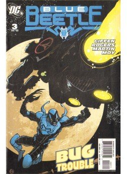 Giffen, Keith, ROGERS,JOHN - The Blue Beetle 3. Giffen, Keith, ROGERS,JOHN - The Blue Beetle 3., 2006 antikvár könyv