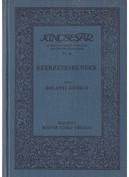 Balanyi György - Szerzetesrendek Balanyi György - Szerzetesrendek, Budapest 1933 antikvár könyv