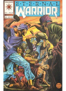 Vanhook, Kevin, Halsted, Ted - Eternal Warrior Vol. 1. No. 23 Vanhook, Kevin, Halsted, Ted - Eternal Warrior Vol. 1. No. 23, 1994 antikvár könyv