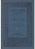 Kniezsa István - A szlávok