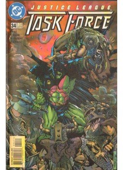 Priest, Bernado, Ramon - Justice League Task Force 34. Priest, Bernado, Ramon - Justice League Task Force 34., 1996 antikvár könyv