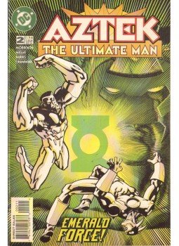 Morrison, Grant, Millar, Mark - Aztek: The Ultimate Man 2. Morrison, Grant, Millar, Mark - Aztek: The Ultimate Man 2., 1996 antikvár könyv