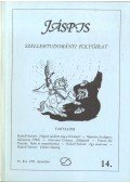 Biczó Iván (szerk.) - Jáspis szellemtudományi folyóirat IV. évf. 14. szám