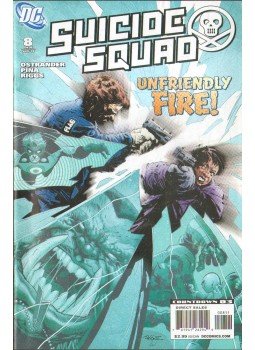 Ostrander, John, Pina, Javi, Riggs, Robin - Suicide Squad: Raise the Flag 8. Ostrander, John, Pina, Javi, Riggs, Robin - Suicide Squad: Raise the Flag 8., 2008 antikvár könyv
