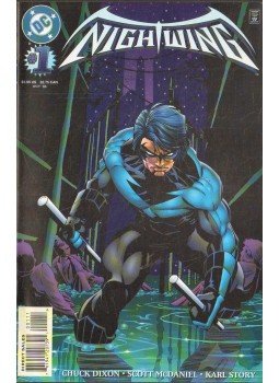 Dixon, Chuck, McDaniel, Scott - Nightwing 1. Dixon, Chuck, McDaniel, Scott - Nightwing 1., 1996 antikvár könyv