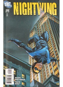 Wolfman, Marv, Diaz, Paco - Nightwing 132. Wolfman, Marv, Diaz, Paco - Nightwing 132., 2007 antikvár könyv
