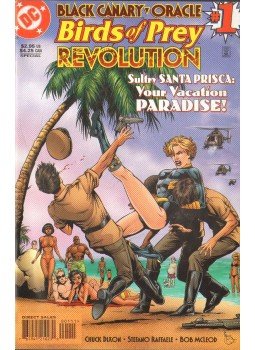 Dixon, Chuck, Raffaele, Stefano - Birds of Prey: Revolution 1. Dixon, Chuck, Raffaele, Stefano - Birds of Prey: Revolution 1., 1997 antikvár könyv