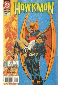 Messner-Loebs, Wm., Seagle, Steven T., Lieber, Steve - Hawkman 10. Messner-Loebs, Wm., Seagle, Steven T., Lieber, Steve - Hawkman 10., 1994 antikvár könyv