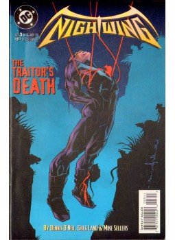 Land, Greg, Sellers, Mike, Neil, Dennis O - Nightwing 3. Land, Greg, Sellers, Mike, Neil, Dennis O - Nightwing 3., 1995 antikvár könyv