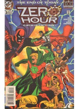 Jurgens, Dan, Ordway, Jerry - Zero Hour: Crisis in Time 3. Jurgens, Dan, Ordway, Jerry - Zero Hour: Crisis in Time 3., 1994 antikvár könyv