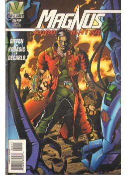 Giffen, Keith, Kobasic, Kevin - Magnus Robot Fighter Vol. 1. No. 59. Giffen, Keith, Kobasic, Kevin - Magnus Robot Fighter Vol. 1. No. 59., 1995 antikvár könyv