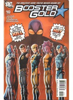 Katz, Jeff, Geoff Johns - Booster Gold 10. Katz, Jeff, Geoff Johns - Booster Gold 10., 2008 antikvár könyv