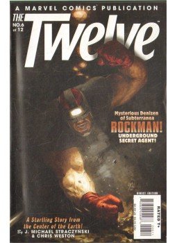 Straczynski, Michael J., Weston, Chris - The Twelve No. 6. Straczynski, Michael J., Weston, Chris - The Twelve No. 6., 2008 antikvár könyv