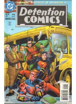 Marz, Ron, Diaz, Ruben, O'Neil, Denny - Detention Comics 1. Marz, Ron, Diaz, Ruben, O'Neil, Denny - Detention Comics 1., 1996 antikvár könyv