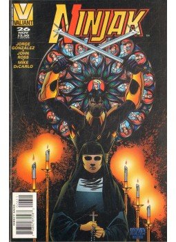 González, Jorge, Ross, John - ninjak Vol. 1. No. 26. González, Jorge, Ross, John - ninjak Vol. 1. No. 26., 1995 antikvár könyv