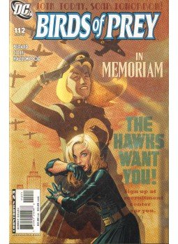 Cole, David, Tony Bedard - Birds of Prey 112. Cole, David, Tony Bedard - Birds of Prey 112., 2008 antikvár könyv