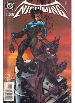 Dixon, Chuck, McDaniel, Scott - Nightwing 26. Dixon, Chuck, McDaniel, Scott - Nightwing 26., 1998 antikvár könyv