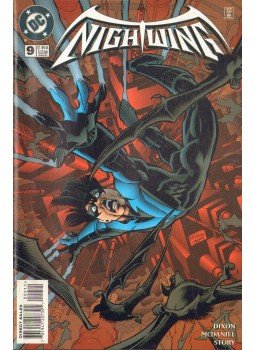 Dixon, Chuck, McDaniel, Scott - Nightwing 9. Dixon, Chuck, McDaniel, Scott - Nightwing 9., 1997 antikvár könyv