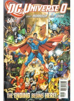 Morrison, Grant, Geoff Johns - DC Universe 0. Morrison, Grant, Geoff Johns - DC Universe 0., 2008 antikvár könyv