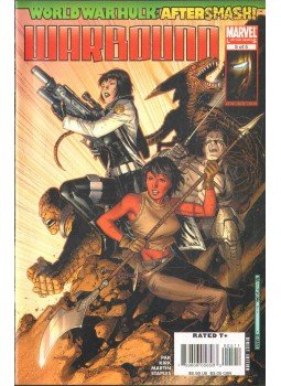 Pak, Greg, Kirk, Leonard - WWH Aftersmash: Warbound No. 5. Pak, Greg, Kirk, Leonard - WWH Aftersmash: Warbound No. 5., 2008 antikvár könyv