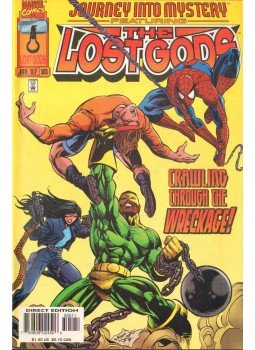 Defalco, Tom - Journey into Mystery Vol. 1. No. 505 Defalco, Tom - Journey into Mystery Vol. 1. No. 505, 1997 antikvár könyv