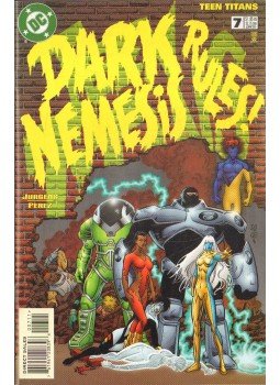 Jurgens, Dan, Pérez, George - Teen Titans 7. Jurgens, Dan, Pérez, George - Teen Titans 7., 1997 antikvár könyv