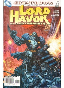 Tieri, Frank, Sharp, Liam - Countdown Presents: Lord Havok & The Extremists Tieri, Frank, Sharp, Liam - Countdown Presents: Lord Havok & The Extremists, 2007 antikvár könyv