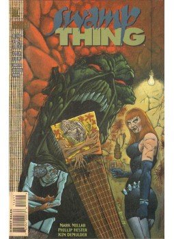 Millar, Mark, Hester, Phillip - Swamp Thing 146. Millar, Mark, Hester, Phillip - Swamp Thing 146., 1994 antikvár könyv