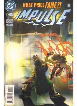 Waid, Mark, Ramos, Humberto - Impulse 13. Waid, Mark, Ramos, Humberto - Impulse 13., 1996 antikvár könyv