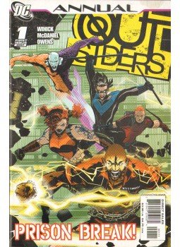 Winick, Judd, McDaniel, Scott - Outsiders Annual 1. Winick, Judd, McDaniel, Scott - Outsiders Annual 1., 2007 antikvár könyv