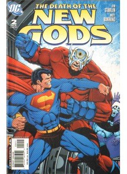 Starlin, Jim, Banning, Matt - The Death of the New Gods 2. Starlin, Jim, Banning, Matt - The Death of the New Gods 2., 2007 antikvár könyv