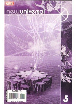 Ellis, Warren, Larroca, Salvador - Newuniversal No. 5. Ellis, Warren, Larroca, Salvador - Newuniversal No. 5., 2007 antikvár könyv