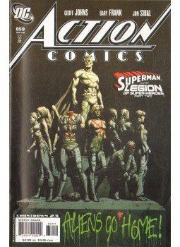 Frank, Gary, Geoff Johns - Action Comcs 859. Frank, Gary, Geoff Johns - Action Comcs 859., 2008 antikvár könyv