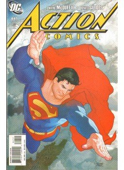 McDuffie, Dwayne, Guedes, Renato - Action Comcs 847. McDuffie, Dwayne, Guedes, Renato - Action Comcs 847., 2007 antikvár könyv