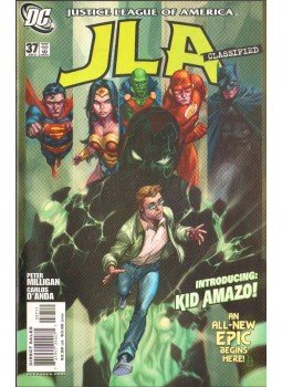 Milligan, Peter, D'Anda, Carlos - JLA: Classified 37. Milligan, Peter, D'Anda, Carlos - JLA: Classified 37., 2007 antikvár könyv