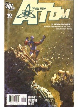 Barrows, Eddy, Gail Simone - The All New Atom 10. Barrows, Eddy, Gail Simone - The All New Atom 10., 2007 antikvár könyv