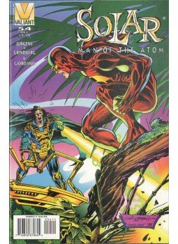 Jurgens, Dan, Grindberg, Tom - Solar, Man of the Atom Vol. 1. No. 54 Jurgens, Dan, Grindberg, Tom - Solar, Man of the Atom Vol. 1. No. 54, 1995 antikvár könyv