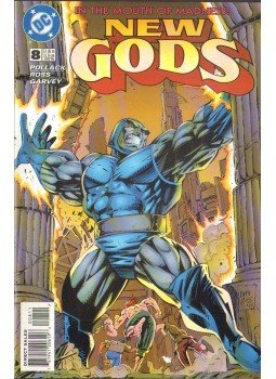 Pollack, Rachel, Zachary, Dean - New Gods 8. Pollack, Rachel, Zachary, Dean - New Gods 8., 1996 antikvár könyv