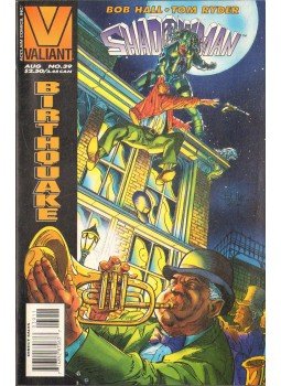 Hall, Bob - Shadowman Vol. 1. No. 39 Hall, Bob - Shadowman Vol. 1. No. 39, 1995 antikvár könyv