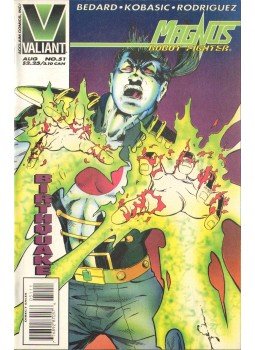 Kobasic, Kevin, Tony Bedard - Magnus Robot Fighter Vol. 1. No. 51. Kobasic, Kevin, Tony Bedard - Magnus Robot Fighter Vol. 1. No. 51., 1995 antikvár könyv